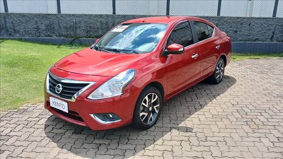 NISSAN VERSA 1.6 16V FLEXSTART UNIQUE 4P XTRONIC
